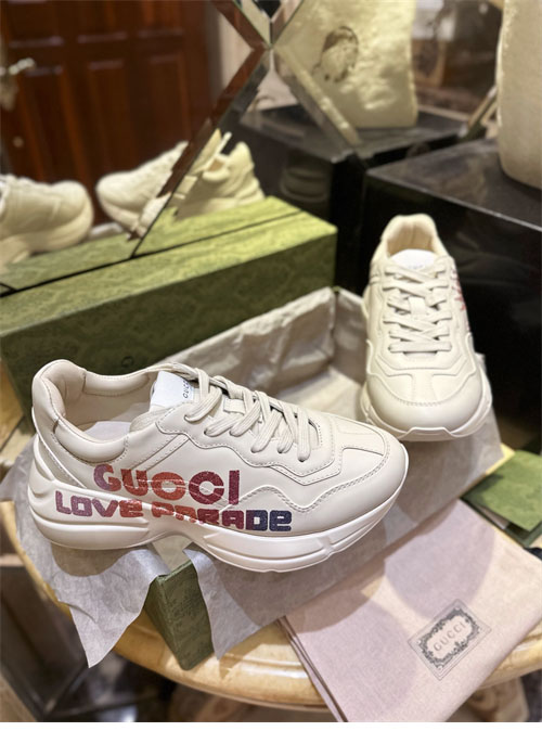 Gucci 구찌 라이톤 Love Paradise 스니커즈 레플리카 6번 이미지 - 신발 | 세미샵 레플리카 사이트