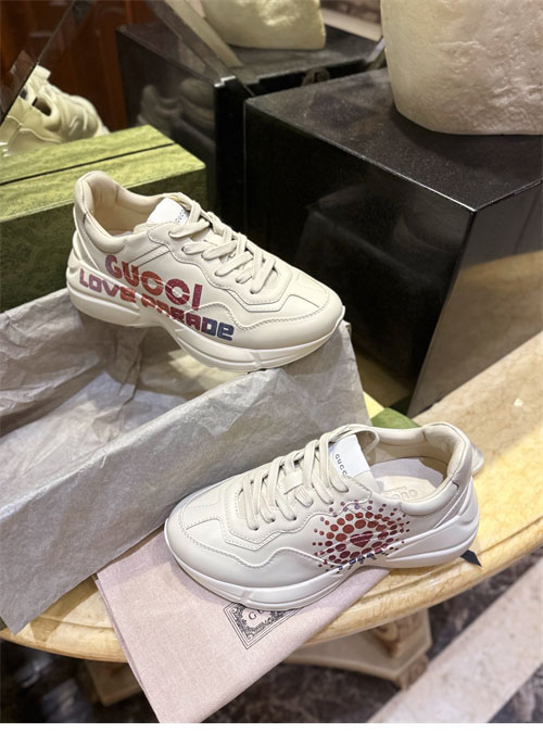 Gucci 구찌 라이톤 Love Paradise 스니커즈 레플리카 8번 이미지 - 신발 | 세미샵 레플리카 사이트