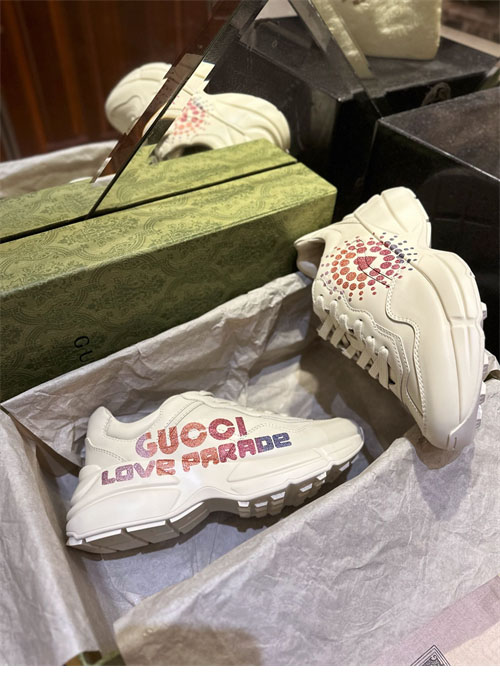 Gucci 구찌 라이톤 Love Paradise 스니커즈 레플리카 9번 이미지 - 신발 | 세미샵 레플리카 사이트