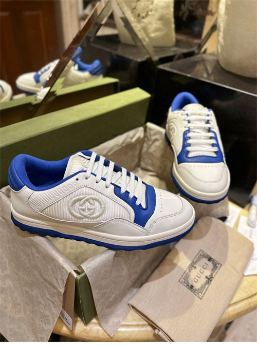 Gucci 구찌 맥 80 로우탑 스니커즈 레플리카 7번 이미지 - 신발 | 세미샵 레플리카 사이트