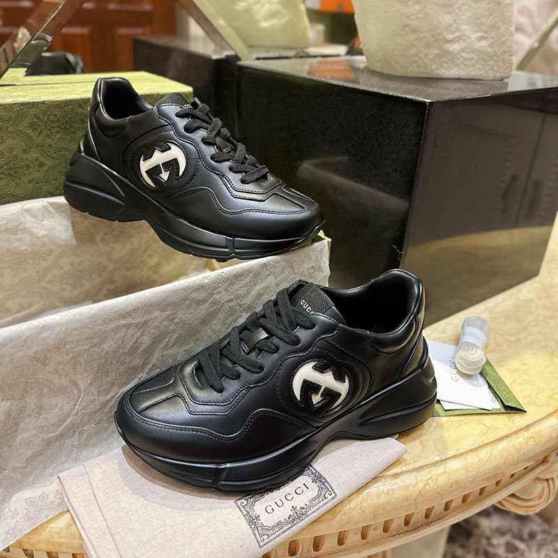 Gucci 구찌 인터로킹 g 라이톤 스니커즈 레플리카 1번 이미지 - 신발 | 세미샵 레플리카 사이트