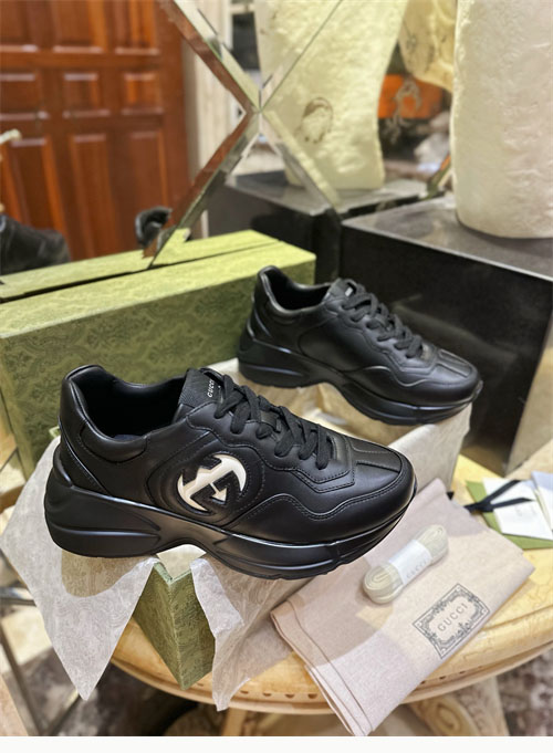 Gucci 구찌 인터로킹 g 라이톤 스니커즈 레플리카 4번 이미지 - 신발 | 세미샵 레플리카 사이트