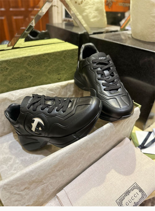Gucci 구찌 인터로킹 g 라이톤 스니커즈 레플리카 5번 이미지 - 신발 | 세미샵 레플리카 사이트