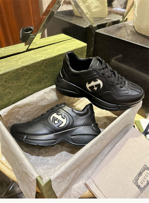 Gucci 구찌 인터로킹 g 라이톤 스니커즈 레플리카 6번 이미지 - 신발 | 세미샵 레플리카 사이트