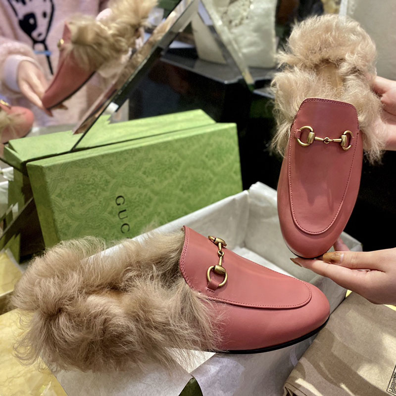 Gucci 구찌 프린트다운 뮬 블로퍼 슬리퍼 레플리카 1번 이미지 - 신발 | 세미샵 레플리카 사이트