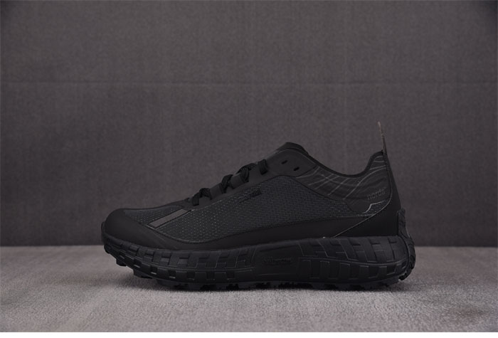 노다 001 스니커즈 블랙 Anti Slip Wear Resistant - 상세 이미지