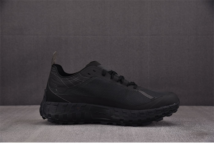 노다 001 스니커즈 블랙 Anti Slip Wear Resistant - 상세 이미지