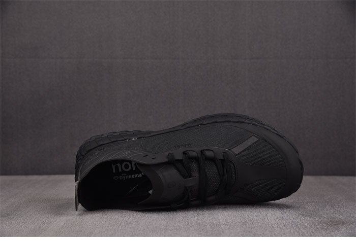 노다 001 스니커즈 블랙 Anti Slip Wear Resistant - 상세 이미지