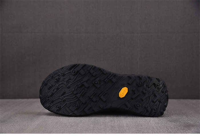 노다 001 스니커즈 블랙 Anti Slip Wear Resistant - 상세 이미지