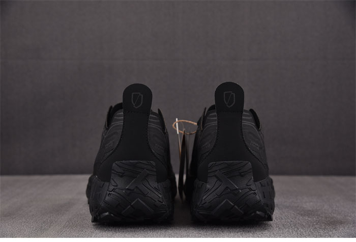 노다 001 스니커즈 블랙 Anti Slip Wear Resistant - 상세 이미지