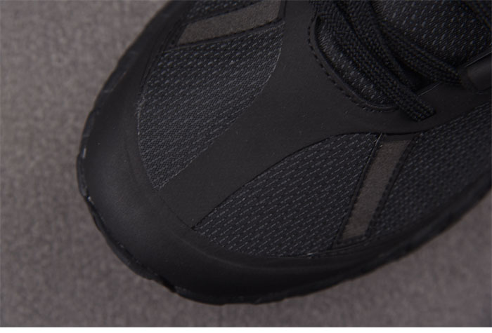 노다 001 스니커즈 블랙 Anti Slip Wear Resistant - 상세 이미지