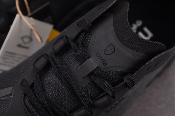노다 001 스니커즈 블랙 Anti Slip Wear Resistant - 상세 이미지