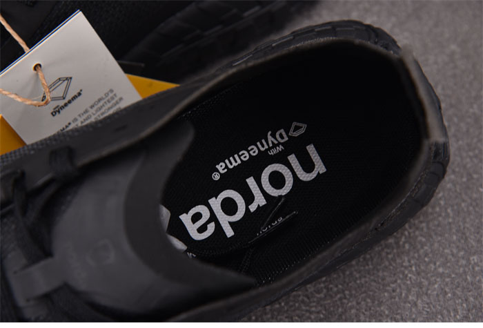 노다 001 스니커즈 블랙 Anti Slip Wear Resistant - 상세 이미지