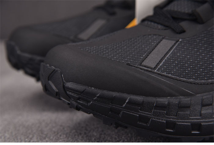 노다 001 스니커즈 블랙 Anti Slip Wear Resistant - 상세 이미지