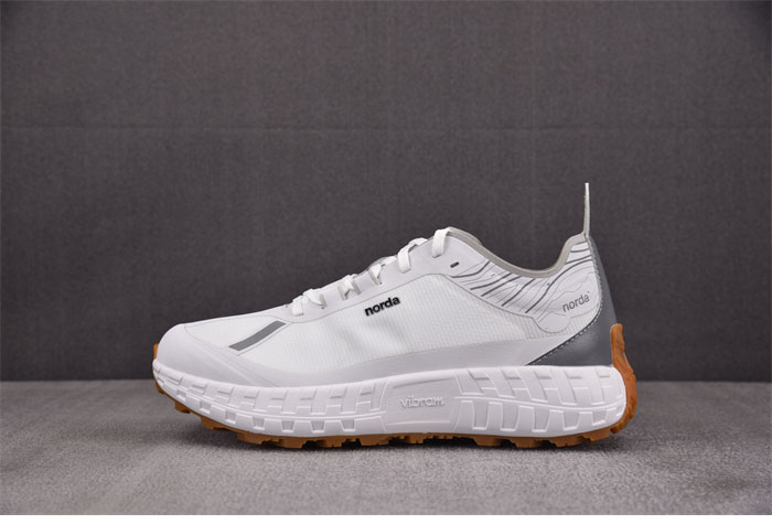노다 001 스니커즈 화이트 Anti Slip Wear Resistant - 상세 이미지
