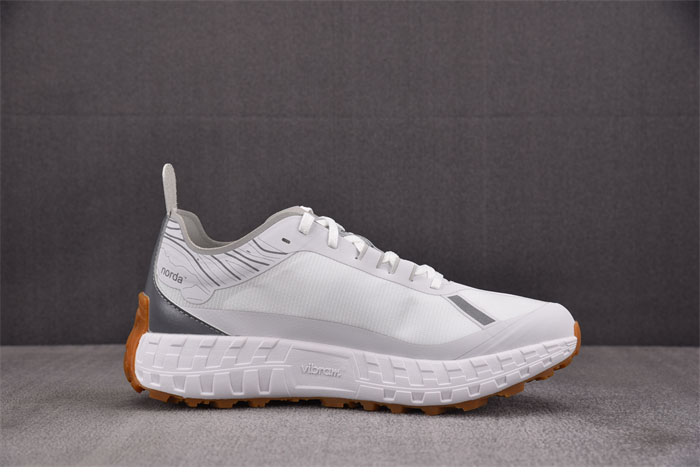 노다 001 스니커즈 화이트 Anti Slip Wear Resistant - 상세 이미지