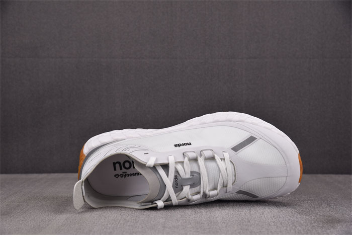 노다 001 스니커즈 화이트 Anti Slip Wear Resistant - 상세 이미지