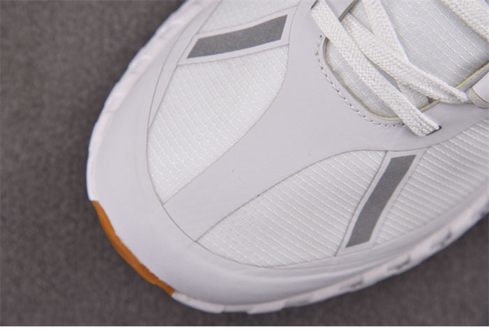 노다 001 스니커즈 화이트 Anti Slip Wear Resistant - 상세 이미지
