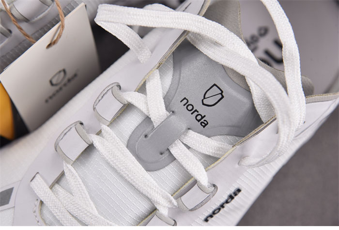 노다 001 스니커즈 화이트 Anti Slip Wear Resistant - 상세 이미지