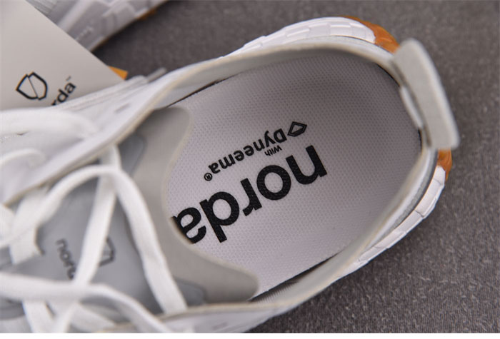 노다 001 스니커즈 화이트 Anti Slip Wear Resistant - 상세 이미지