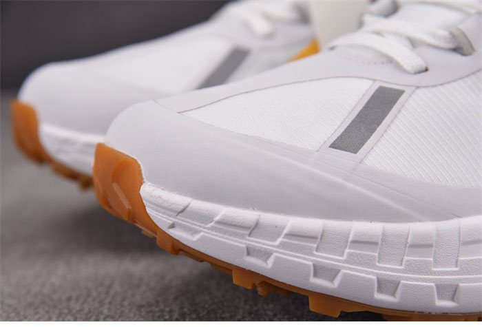 노다 001 스니커즈 화이트 Anti Slip Wear Resistant - 상세 이미지