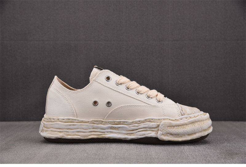 *기타 미하라 야스히로 피터슨23 OG 솔 캔버스 스니커즈 화이트 레플리카 2번 이미지 - 신발 | 세미샵 레플리카 사이트