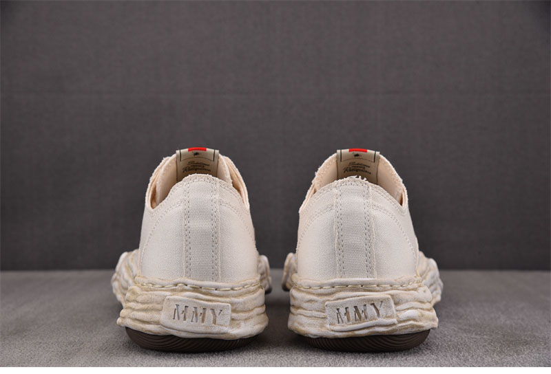 *기타 미하라 야스히로 피터슨23 OG 솔 캔버스 스니커즈 화이트 레플리카 3번 이미지 - 신발 | 세미샵 레플리카 사이트