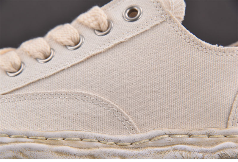 *기타 미하라 야스히로 피터슨23 OG 솔 캔버스 스니커즈 화이트 레플리카 5번 이미지 - 신발 | 세미샵 레플리카 사이트
