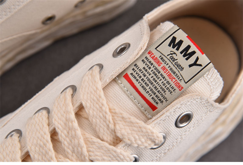 *기타 미하라 야스히로 피터슨23 OG 솔 캔버스 스니커즈 화이트 레플리카 10번 이미지 - 신발 | 세미샵 레플리카 사이트