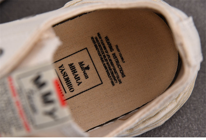 *기타 미하라 야스히로 피터슨23 OG 솔 캔버스 스니커즈 화이트 레플리카 12번 이미지 - 신발 | 세미샵 레플리카 사이트