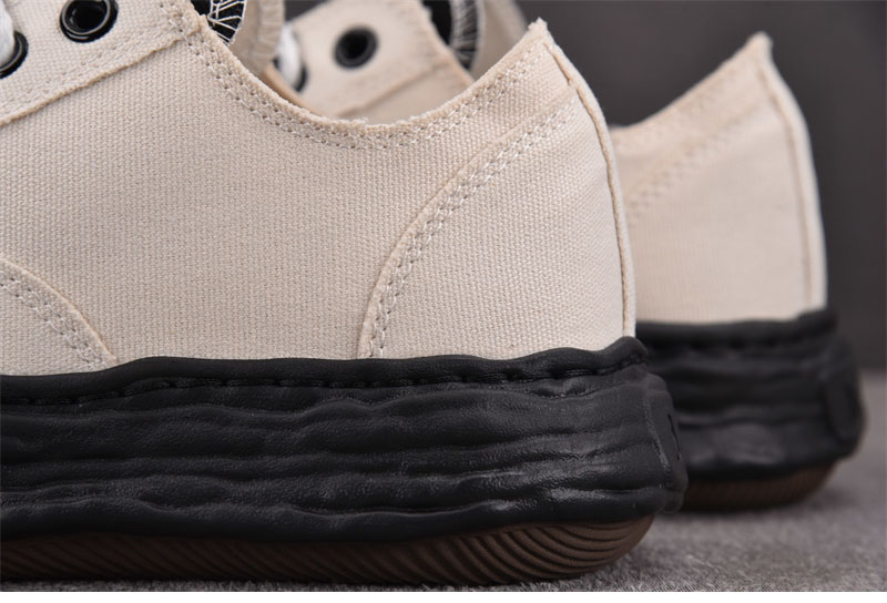 *기타 미하라 야스히로 피터슨23 OG 솔 캔버스 스니커즈 흰검 레플리카 6번 이미지 - 신발 | 세미샵 레플리카 사이트