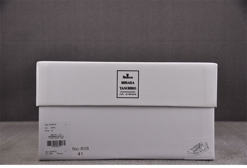 *기타 미하라 야스히로 피터슨23 OG 솔 캔버스 스니커즈 흰검 레플리카 7번 이미지 - 신발 | 세미샵 레플리카 사이트