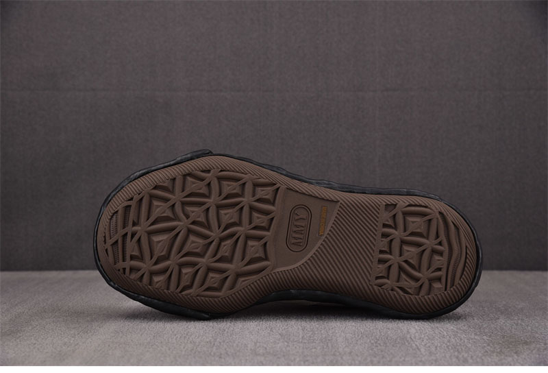 *기타 미하라 야스히로 피터슨23 OG 솔 캔버스 스니커즈 흰검 레플리카 10번 이미지 - 신발 | 세미샵 레플리카 사이트