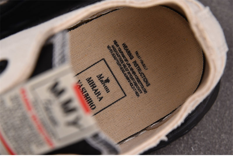 *기타 미하라 야스히로 피터슨23 OG 솔 캔버스 스니커즈 흰검 레플리카 13번 이미지 - 신발 | 세미샵 레플리카 사이트