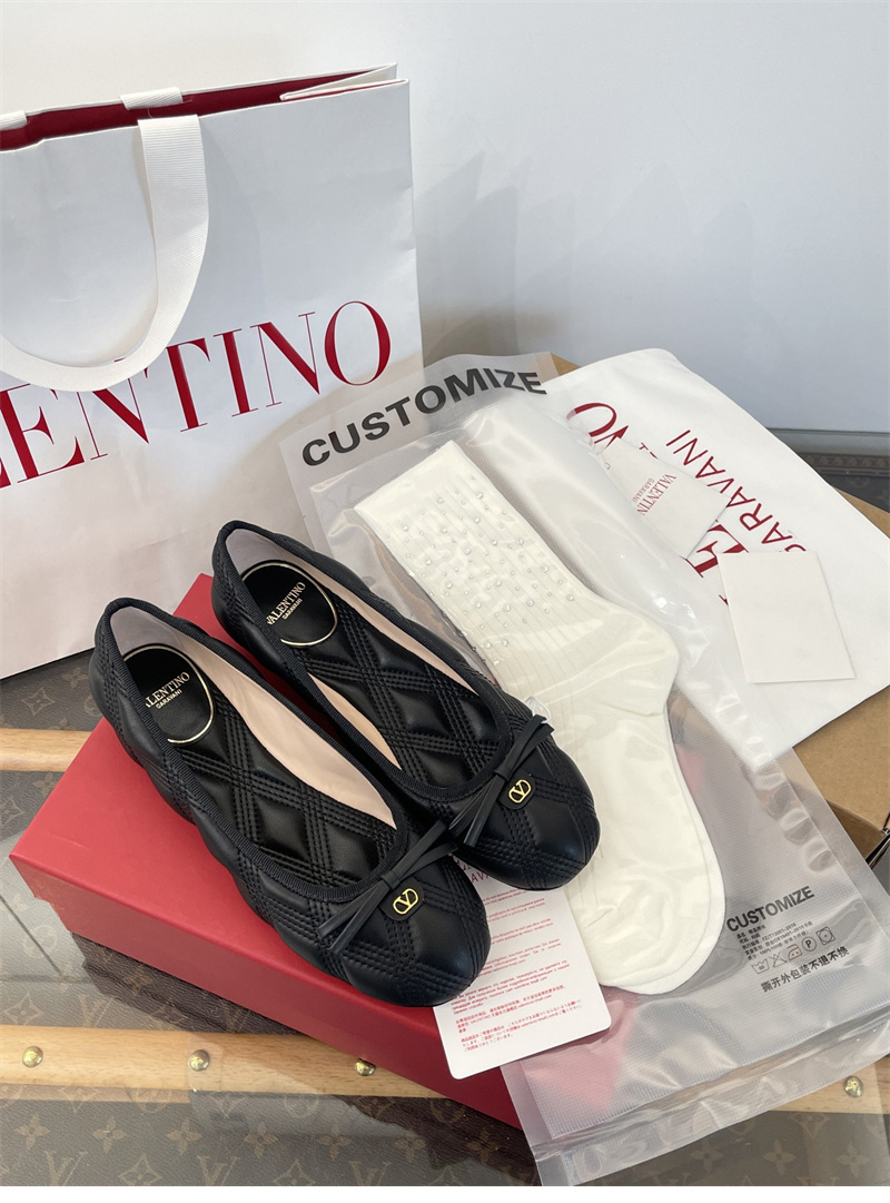 *기타 발렌티노 가라바니 퀼티 67 발레리나 플랫 슈즈 레플리카 18번 이미지 - 신발 | 세미샵 레플리카 사이트