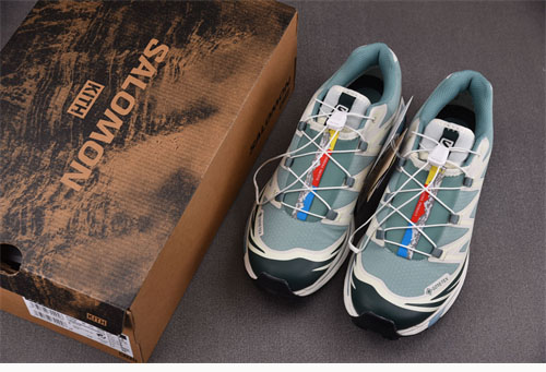 살로몬 x KITH XT-6 고어텍스 472068 - 상세 이미지
