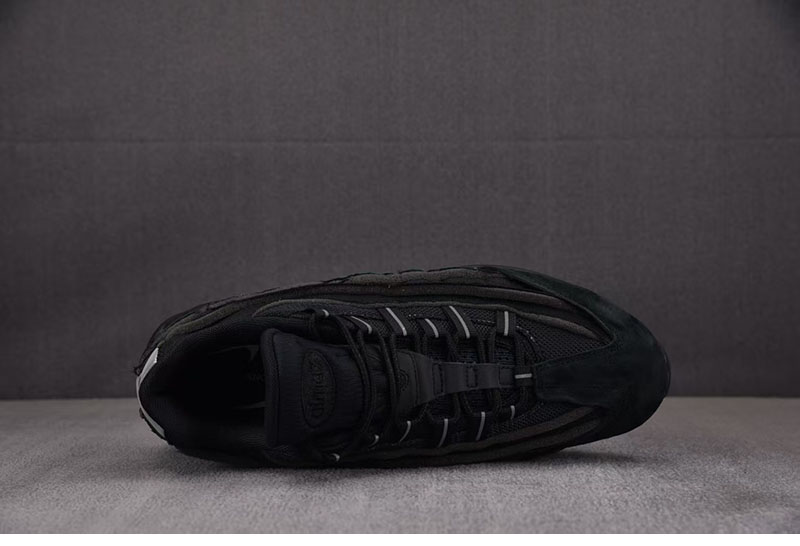 Comme Des Garcons 나이키 x 꼼데가르송 에어맥스 95 블랙 CU8406-001 레플리카 4번 이미지 - 신발 | 세미샵 레플리카 사이트