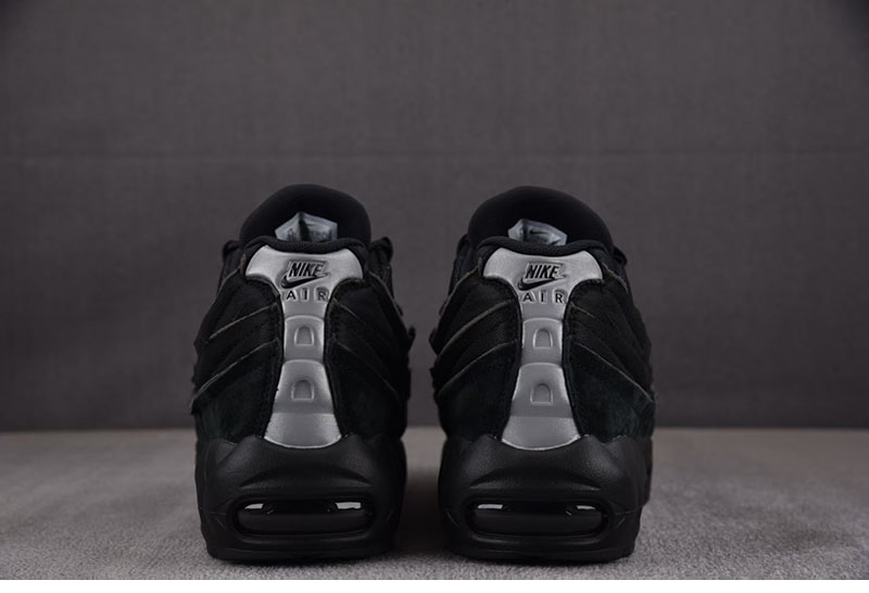 Comme Des Garcons 나이키 x 꼼데가르송 에어맥스 95 블랙 CU8406-001 레플리카 6번 이미지 - 신발 | 세미샵 레플리카 사이트