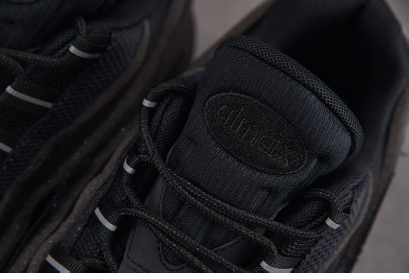 Comme Des Garcons 나이키 x 꼼데가르송 에어맥스 95 블랙 CU8406-001 레플리카 10번 이미지 - 신발 | 세미샵 레플리카 사이트