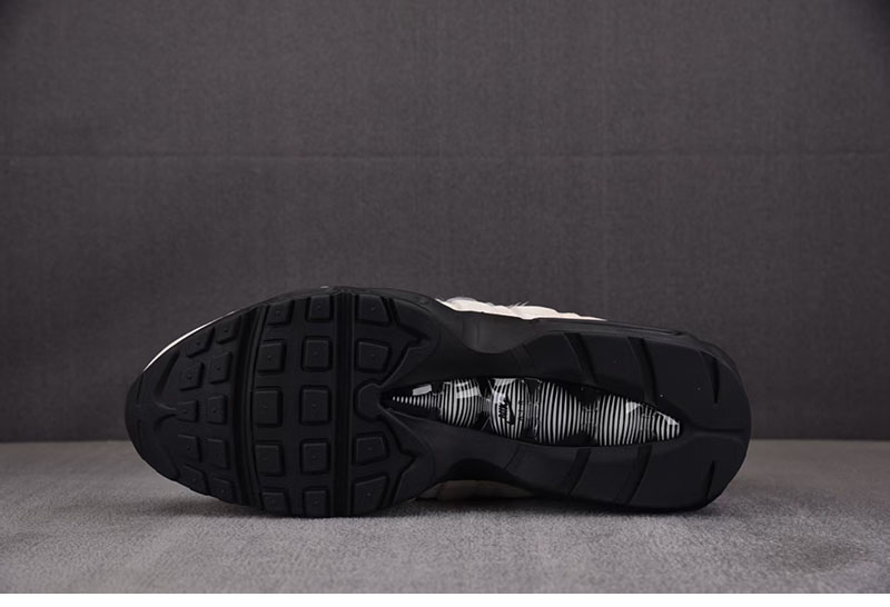Comme Des Garcons 나이키 x 꼼데가르송 에어맥스 95 블랙 그레이 CU8406-101 레플리카 5번 이미지 - 신발 | 세미샵 레플리카 사이트