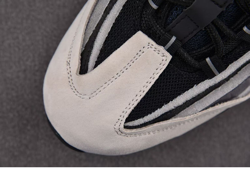 Comme Des Garcons 나이키 x 꼼데가르송 에어맥스 95 블랙 그레이 CU8406-101 레플리카 9번 이미지 - 신발 | 세미샵 레플리카 사이트