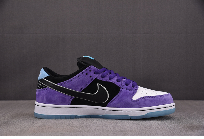 Nike 나이키 SB 덩크 로우 프로 x 헤일리 윌슨 블랙 앤 코트 퍼플 HJ0513-500 레플리카 3번 이미지 - 신발 | 세미샵 레플리카 사이트