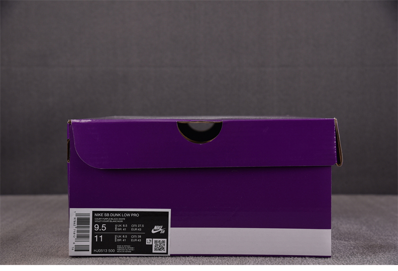 Nike 나이키 SB 덩크 로우 프로 x 헤일리 윌슨 블랙 앤 코트 퍼플 HJ0513-500 레플리카 7번 이미지 - 신발 | 세미샵 레플리카 사이트
