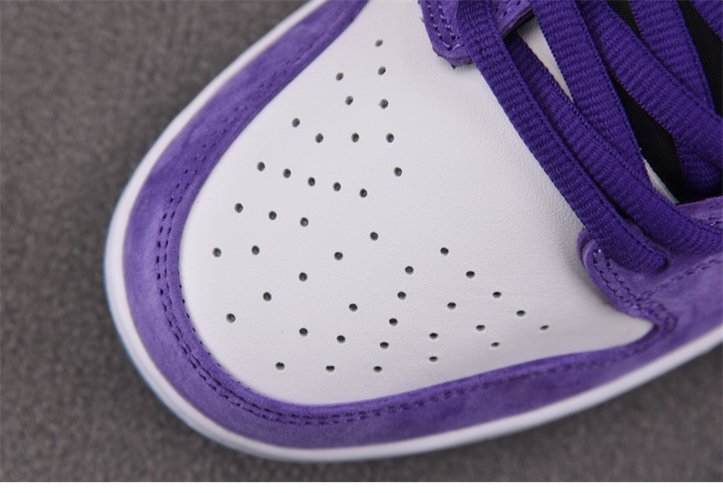 Nike 나이키 SB 덩크 로우 프로 x 헤일리 윌슨 블랙 앤 코트 퍼플 HJ0513-500 레플리카 9번 이미지 - 신발 | 세미샵 레플리카 사이트