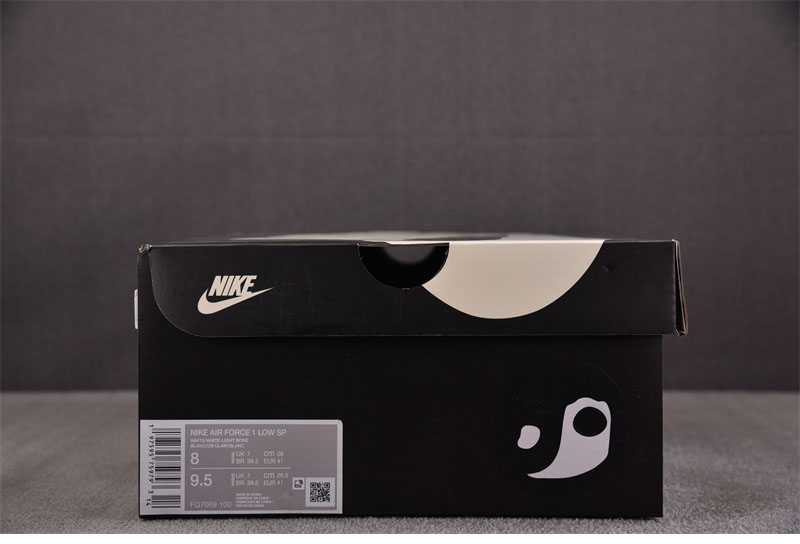 Nike 나이키 x CPFM 에어포스 1 로우 프리미엄 화이트 DD7050-100 레플리카 3번 이미지 - 신발 | 세미샵 레플리카 사이트