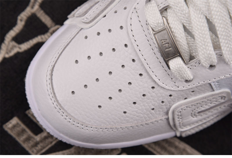 Nike 나이키 x CPFM 에어포스 1 로우 프리미엄 화이트 DD7050-100 레플리카 9번 이미지 - 신발 | 세미샵 레플리카 사이트