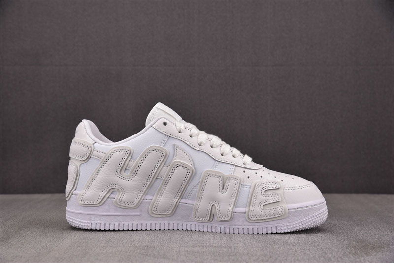 Nike 나이키 x CPFM 에어포스 1 로우 프리미엄 화이트 DD7050-100 레플리카 13번 이미지 - 신발 | 세미샵 레플리카 사이트