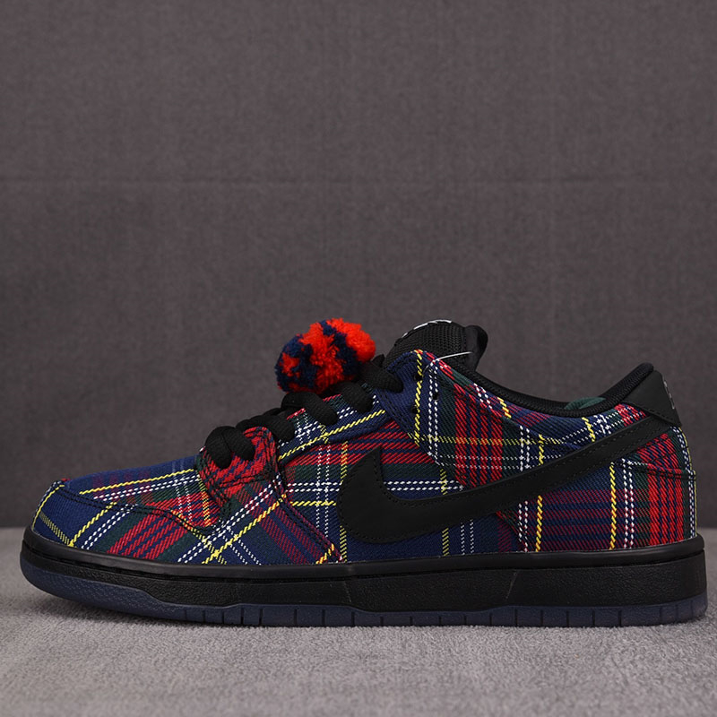 Nike 나이키 x 나드와르 SB 덩크 로우 타탄 II1493-600 레플리카 1번 이미지 - 신발 | 세미샵 레플리카 사이트