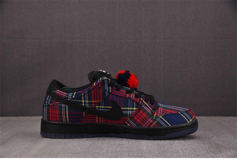 Nike 나이키 x 나드와르 SB 덩크 로우 타탄 II1493-600 레플리카 5번 이미지 - 신발 | 세미샵 레플리카 사이트