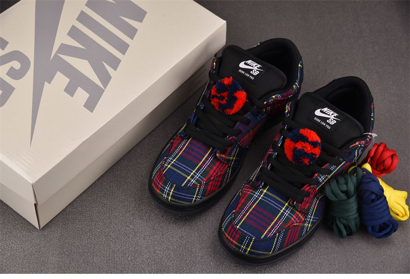 Nike 나이키 x 나드와르 SB 덩크 로우 타탄 II1493-600 레플리카 9번 이미지 - 신발 | 세미샵 레플리카 사이트